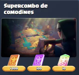 Combo de Comodines Clash Royale en El Salvador